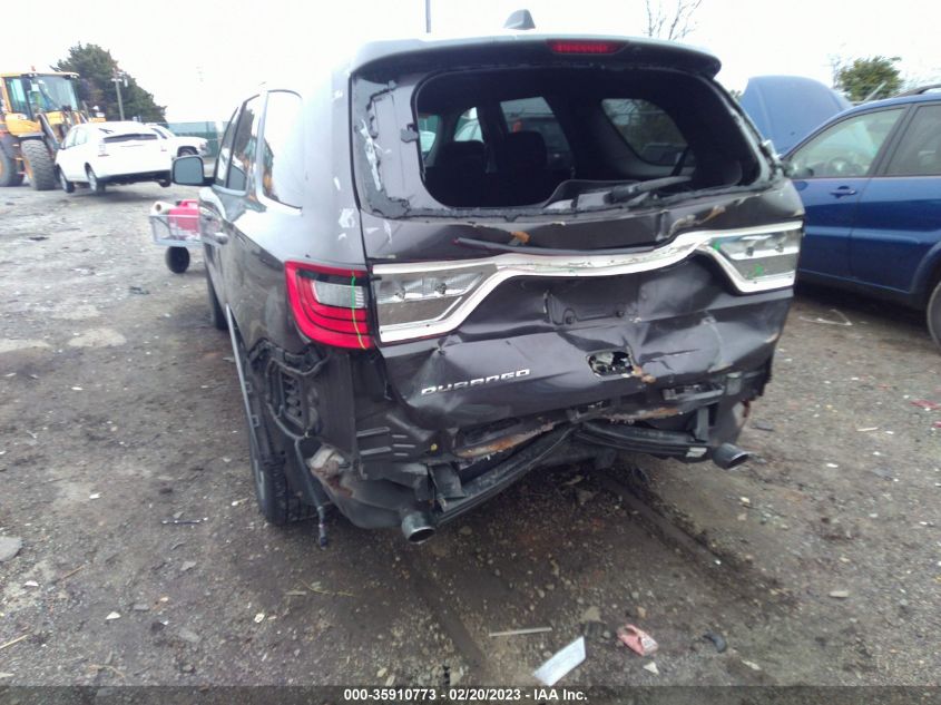 2014 DODGE DURANGO SXT - 1C4RDHAG9EC419329