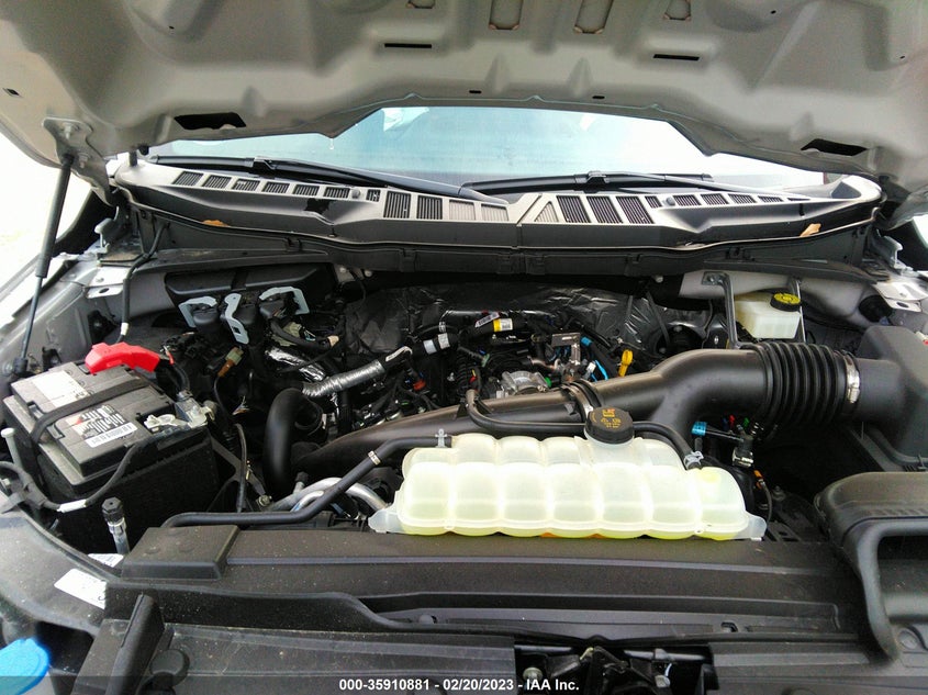 VIN 1FTEW1CP5NKE69602 2022 FORD F-150 XL/XLT/LARIAT