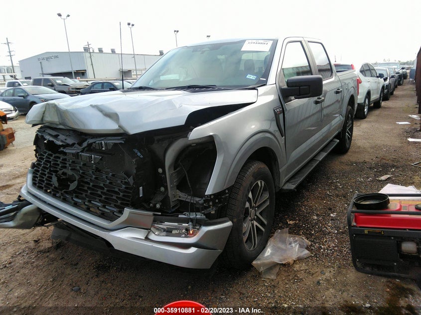 VIN 1FTEW1CP5NKE69602 2022 FORD F-150 XL/XLT/LARIAT