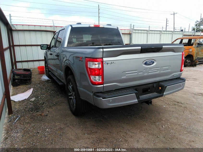 VIN 1FTEW1CP5NKE69602 2022 FORD F-150 XL/XLT/LARIAT