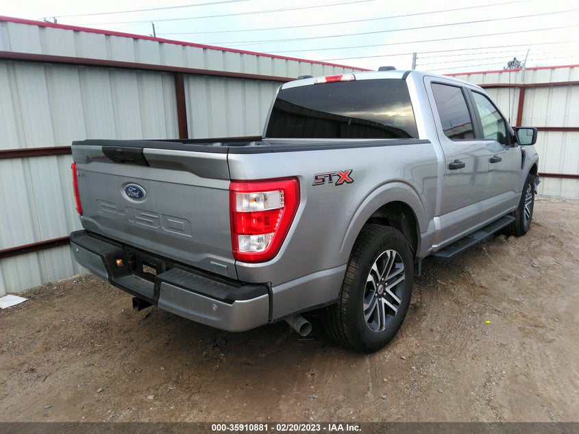 VIN 1FTEW1CP5NKE69602 2022 FORD F-150 XL/XLT/LARIAT