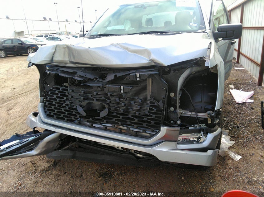 VIN 1FTEW1CP5NKE69602 2022 FORD F-150 XL/XLT/LARIAT