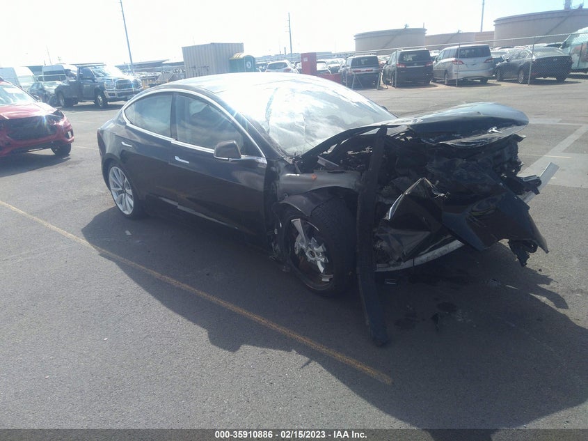 VIN 5YJ3E1EB8LF769611 2020 TESLA MODEL 3 LONG RANGE