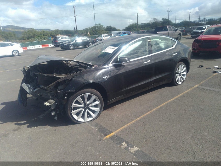 VIN 5YJ3E1EB8LF769611 2020 TESLA MODEL 3 LONG RANGE