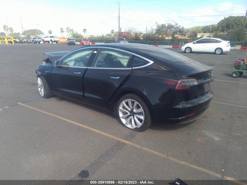 VIN 5YJ3E1EB8LF769611 2020 TESLA MODEL 3 LONG RANGE