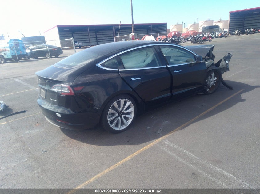 VIN 5YJ3E1EB8LF769611 2020 TESLA MODEL 3 LONG RANGE