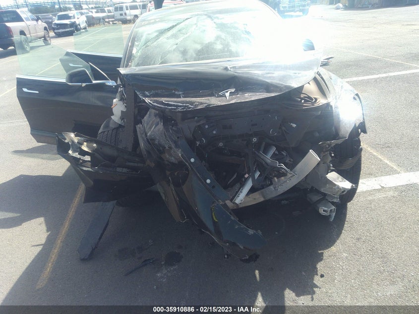 VIN 5YJ3E1EB8LF769611 2020 TESLA MODEL 3 LONG RANGE