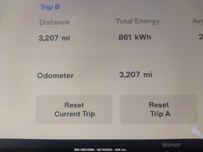 VIN 5YJ3E1EB8LF769611 2020 TESLA MODEL 3 LONG RANGE
