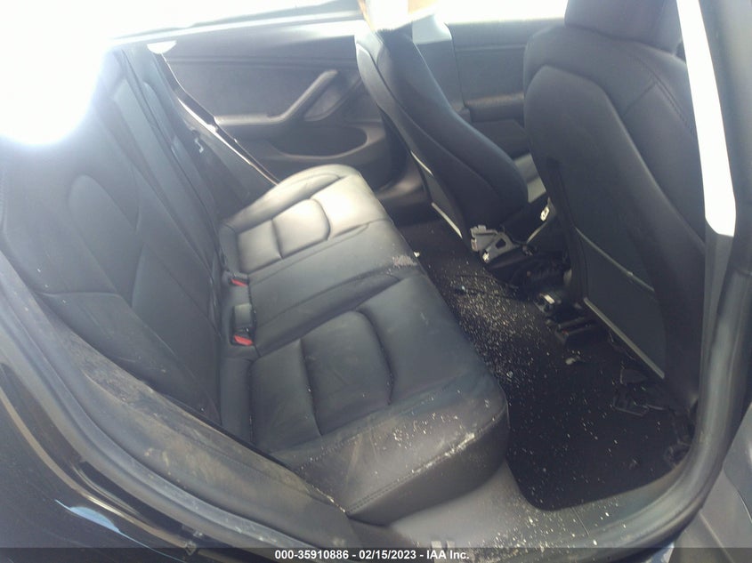 VIN 5YJ3E1EB8LF769611 2020 TESLA MODEL 3 LONG RANGE