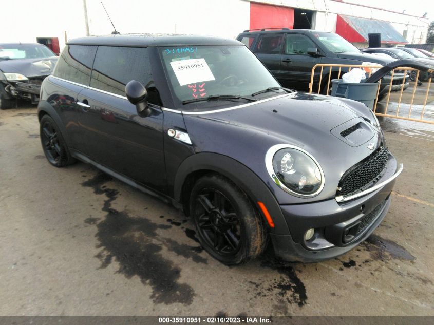 2013 MINI COOPER HARDTOP S - WMWSV3C59DT390973