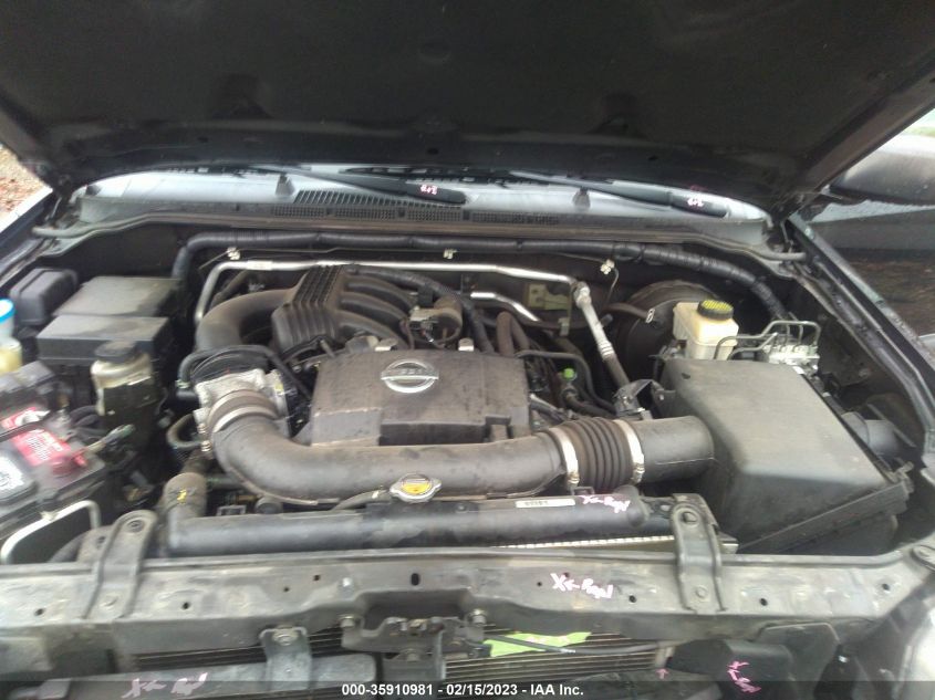 2013 NISSAN XTERRA S - 5N1AN0NW1DN816822