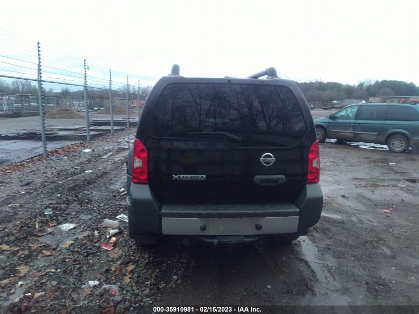 2013 NISSAN XTERRA S - 5N1AN0NW1DN816822