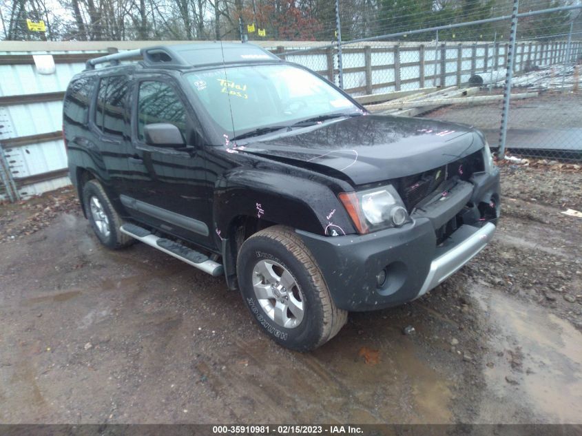2013 NISSAN XTERRA S - 5N1AN0NW1DN816822