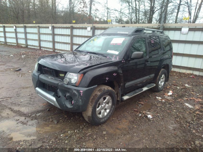 2013 NISSAN XTERRA S - 5N1AN0NW1DN816822