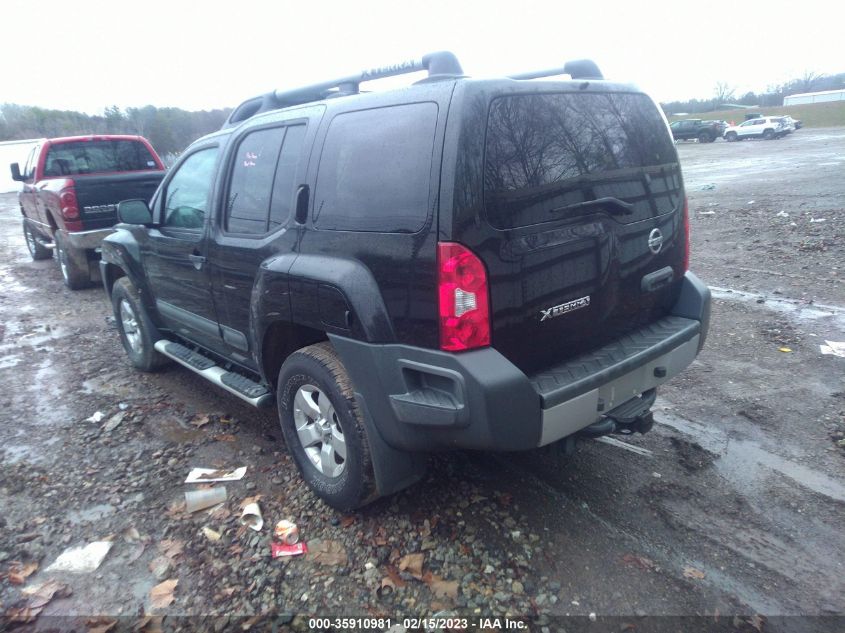 2013 NISSAN XTERRA S - 5N1AN0NW1DN816822
