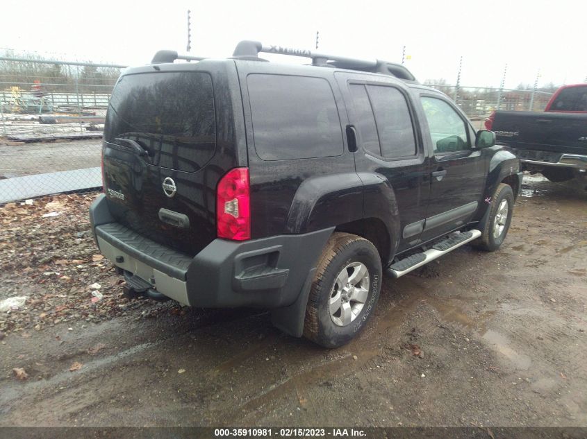 2013 NISSAN XTERRA S - 5N1AN0NW1DN816822