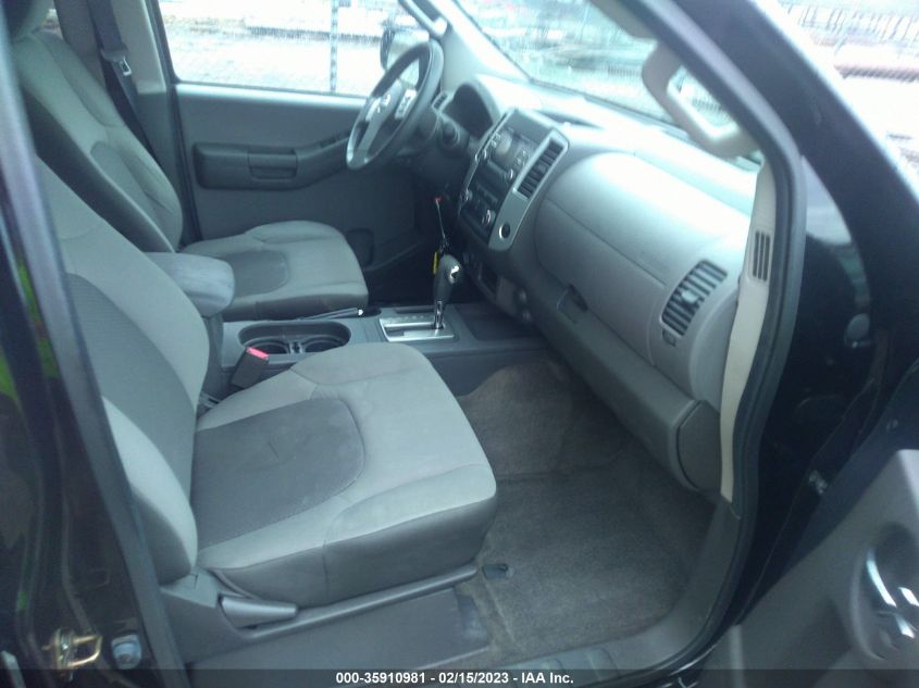 2013 NISSAN XTERRA S - 5N1AN0NW1DN816822