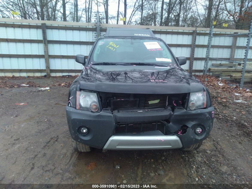 2013 NISSAN XTERRA S - 5N1AN0NW1DN816822