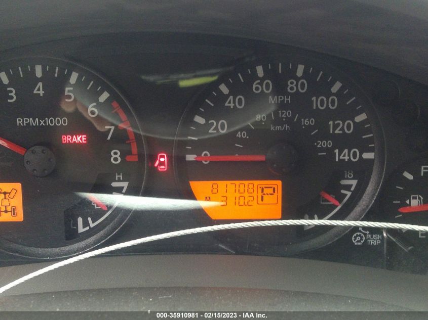 2013 NISSAN XTERRA S - 5N1AN0NW1DN816822