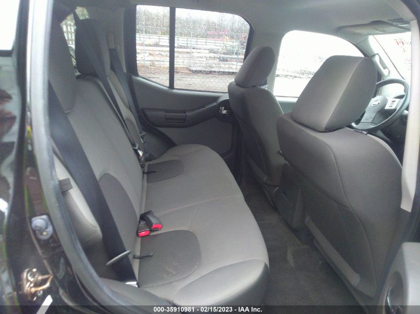 2013 NISSAN XTERRA S - 5N1AN0NW1DN816822