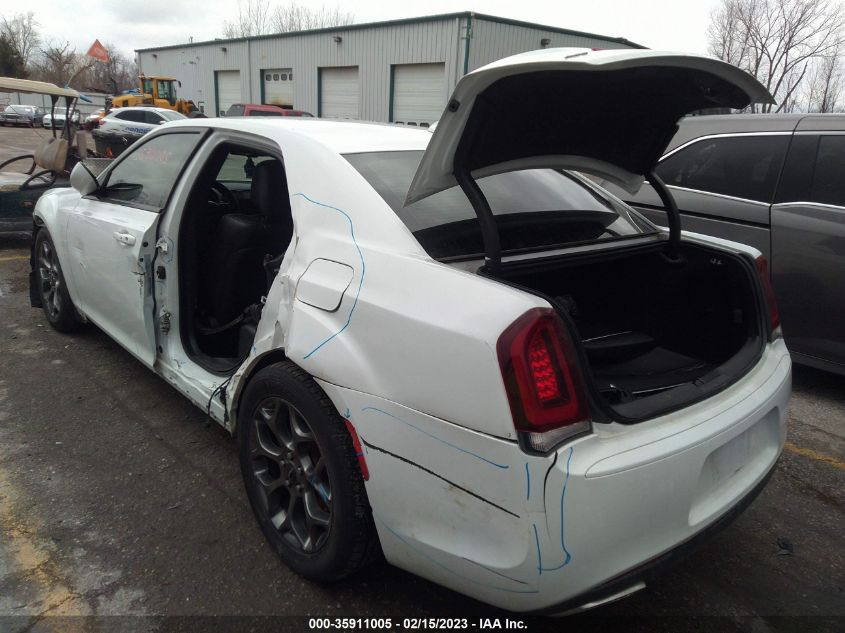 VIN 2C3CCAGG7HH558498 2017 CHRYSLER 300 300S
