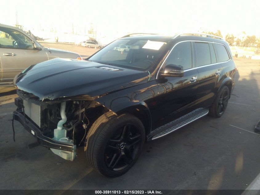 2015 MERCEDES-BENZ GL-CLASS GL 550 4JGDF7DE4FA605412