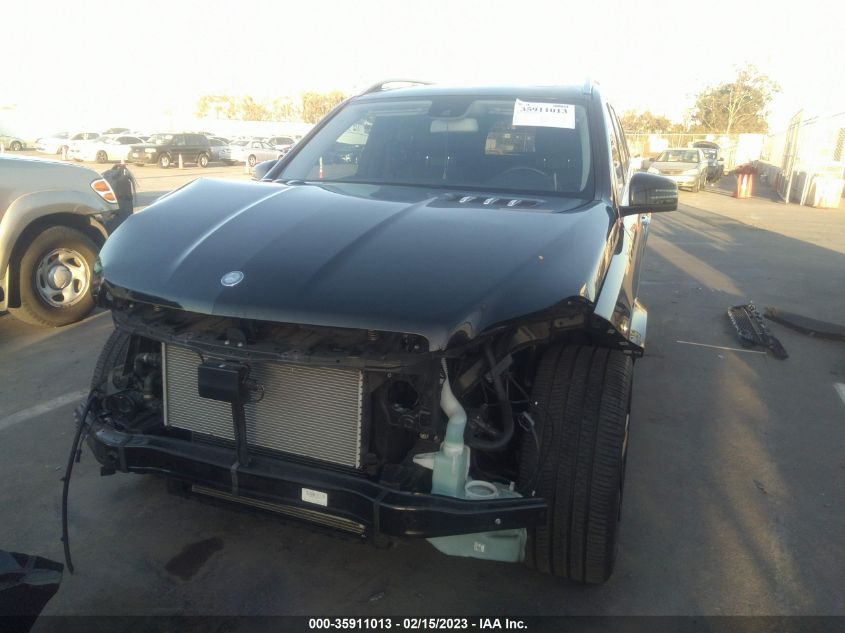 2015 MERCEDES-BENZ GL-CLASS GL 550 4JGDF7DE4FA605412