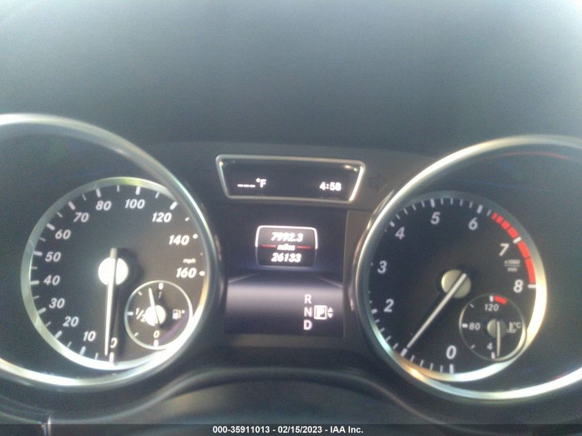 2015 MERCEDES-BENZ GL-CLASS GL 550 4JGDF7DE4FA605412