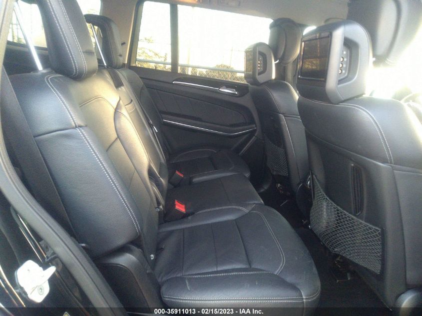 2015 MERCEDES-BENZ GL-CLASS GL 550 4JGDF7DE4FA605412