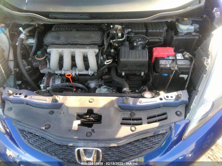 2013 HONDA FIT - JHMGE8G31DC059270