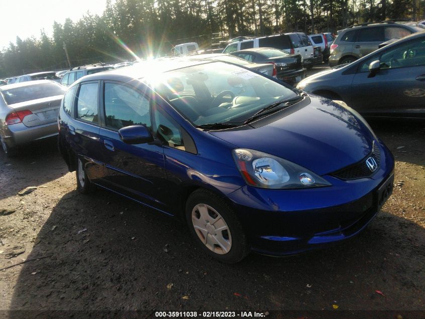 2013 HONDA FIT - JHMGE8G31DC059270