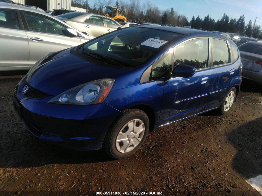 2013 HONDA FIT - JHMGE8G31DC059270