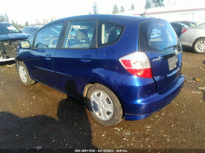 2013 HONDA FIT - JHMGE8G31DC059270