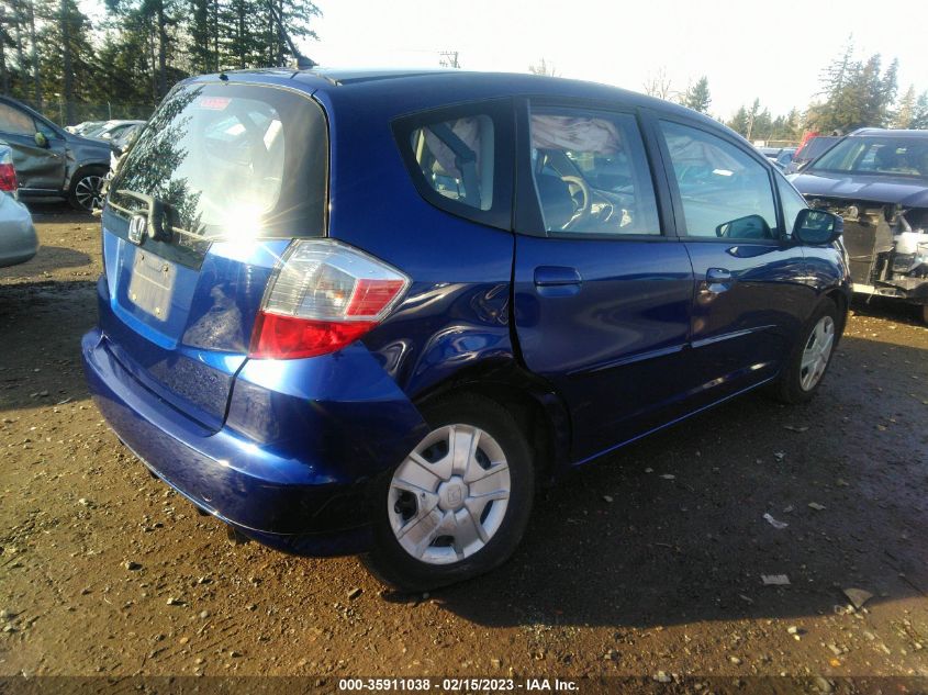 2013 HONDA FIT - JHMGE8G31DC059270
