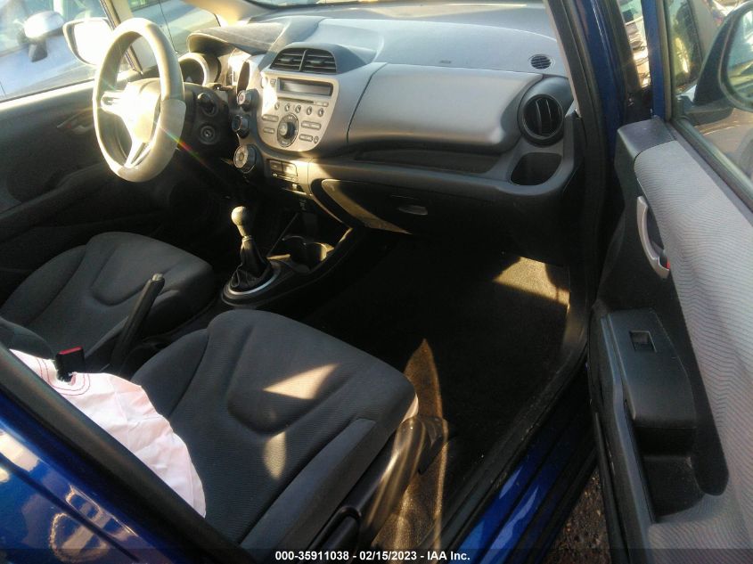 2013 HONDA FIT - JHMGE8G31DC059270