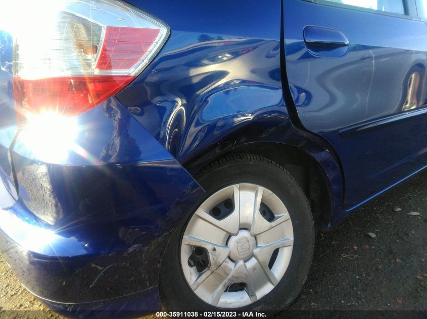2013 HONDA FIT - JHMGE8G31DC059270