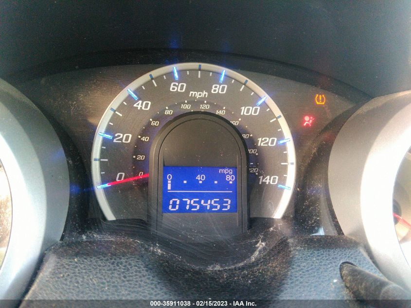 2013 HONDA FIT - JHMGE8G31DC059270
