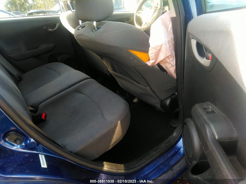 2013 HONDA FIT - JHMGE8G31DC059270
