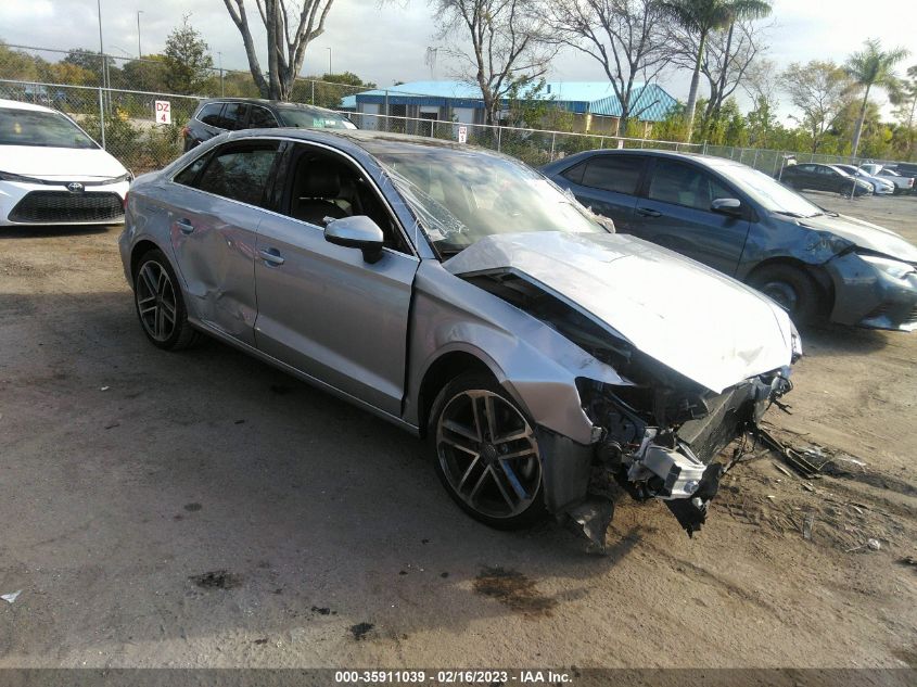 WAUAUGFF3K1013221 AUDI A3 SEDAN PREMIUM/TITANIUM PREMIUM 2019
