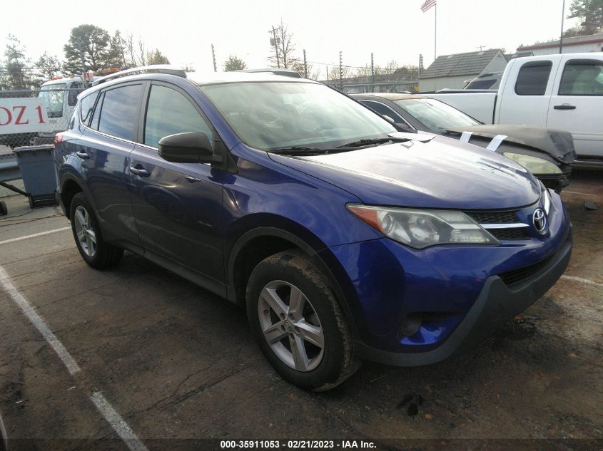 2015 TOYOTA RAV4 LE - 2T3ZFREVXFW215565