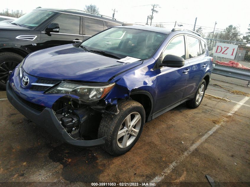 2015 TOYOTA RAV4 LE - 2T3ZFREVXFW215565