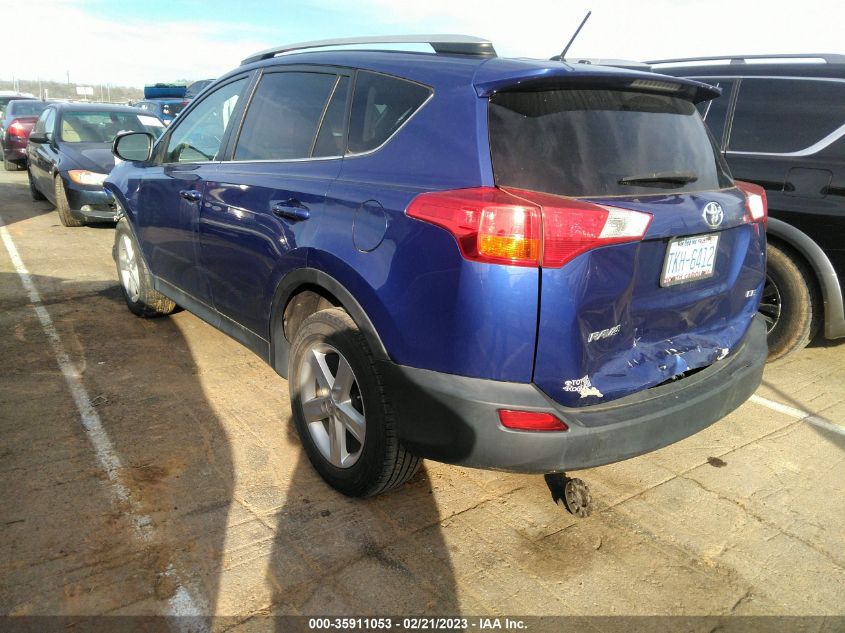 2015 TOYOTA RAV4 LE - 2T3ZFREVXFW215565