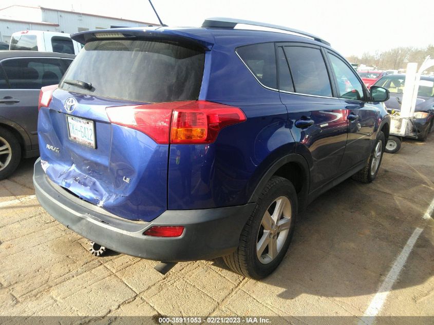 2015 TOYOTA RAV4 LE - 2T3ZFREVXFW215565