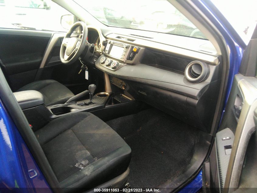 2015 TOYOTA RAV4 LE - 2T3ZFREVXFW215565