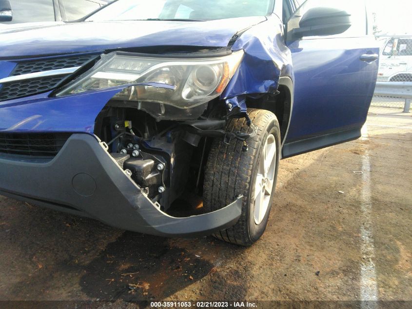2015 TOYOTA RAV4 LE - 2T3ZFREVXFW215565