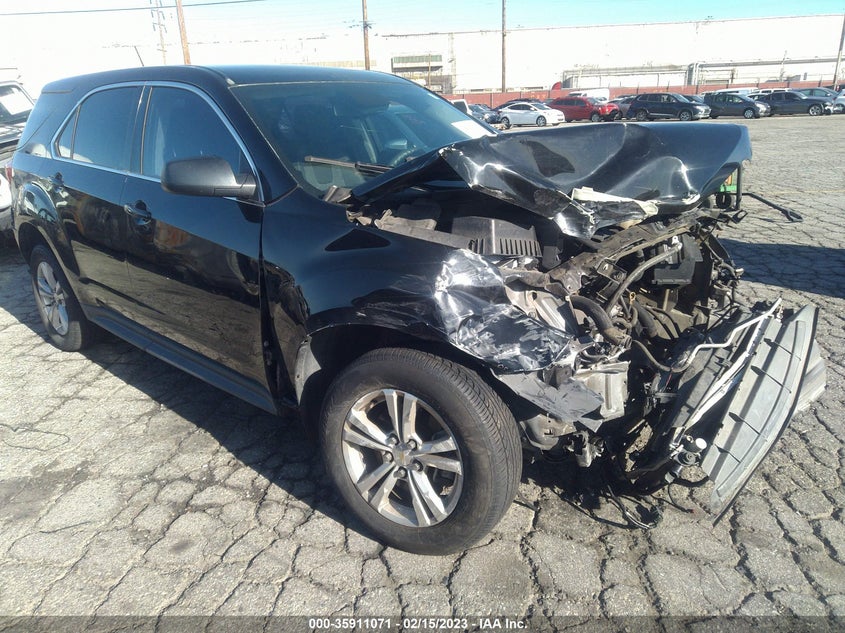 VIN 2GNALBEK4H1544865 2017 CHEVROLET EQUINOX LS