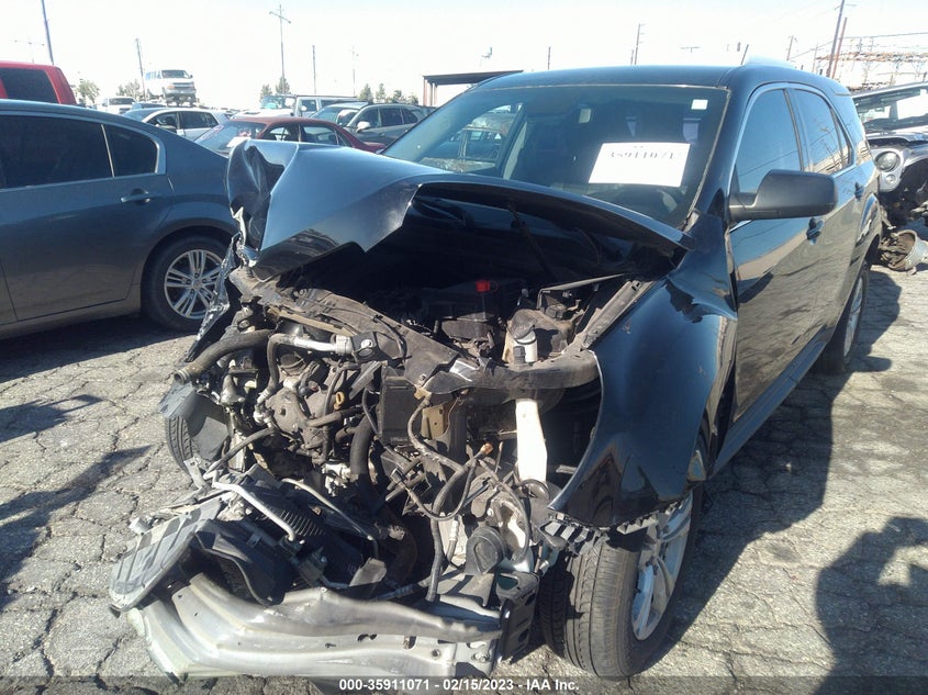 VIN 2GNALBEK4H1544865 2017 CHEVROLET EQUINOX LS