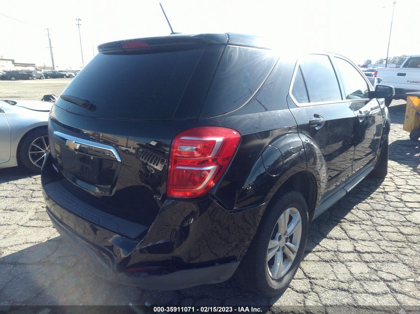 VIN 2GNALBEK4H1544865 2017 CHEVROLET EQUINOX LS