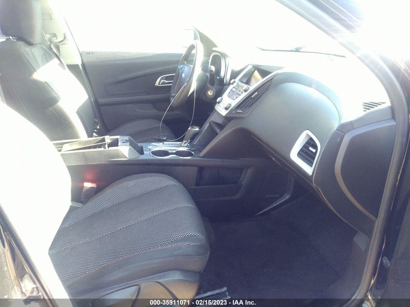 VIN 2GNALBEK4H1544865 2017 CHEVROLET EQUINOX LS