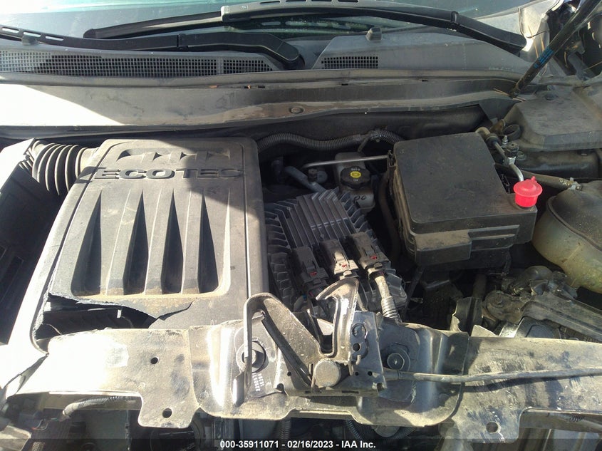 VIN 2GNALBEK4H1544865 2017 CHEVROLET EQUINOX LS